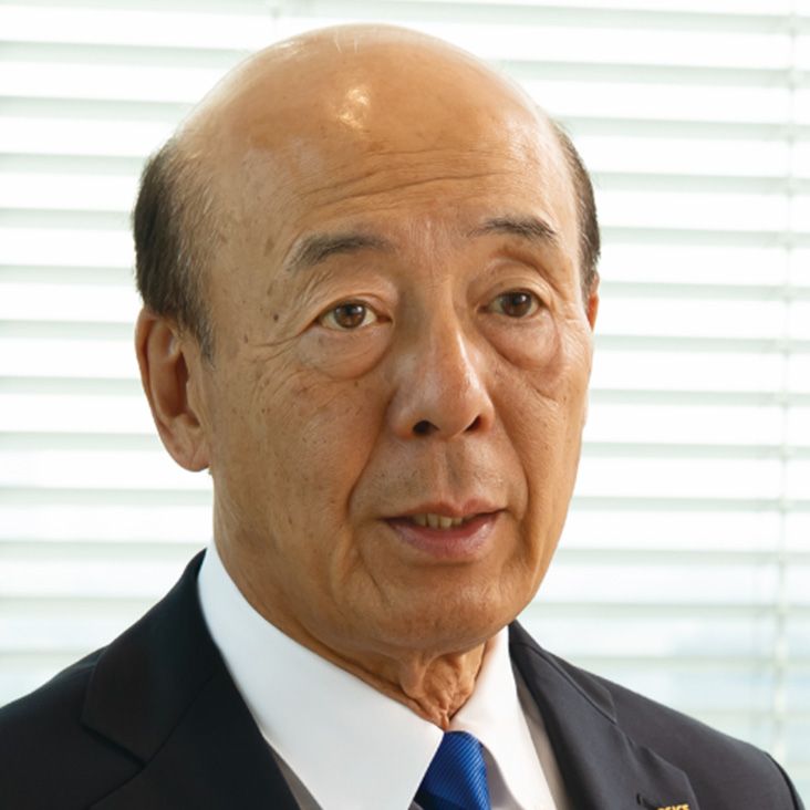廣田康人氏